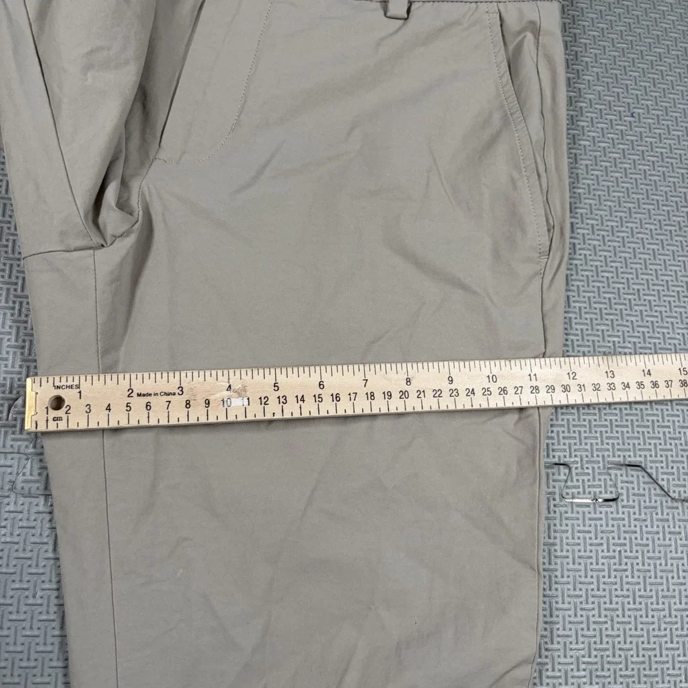 Vineyard Vines Pant Mens 33x30 Beige OTG On-The-Go Chino Straight Stretch Casual